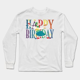 Make a Wish Unicorn Long Sleeve T-Shirt